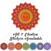 Chakra Magic Confidence Sticker - 6 Pack